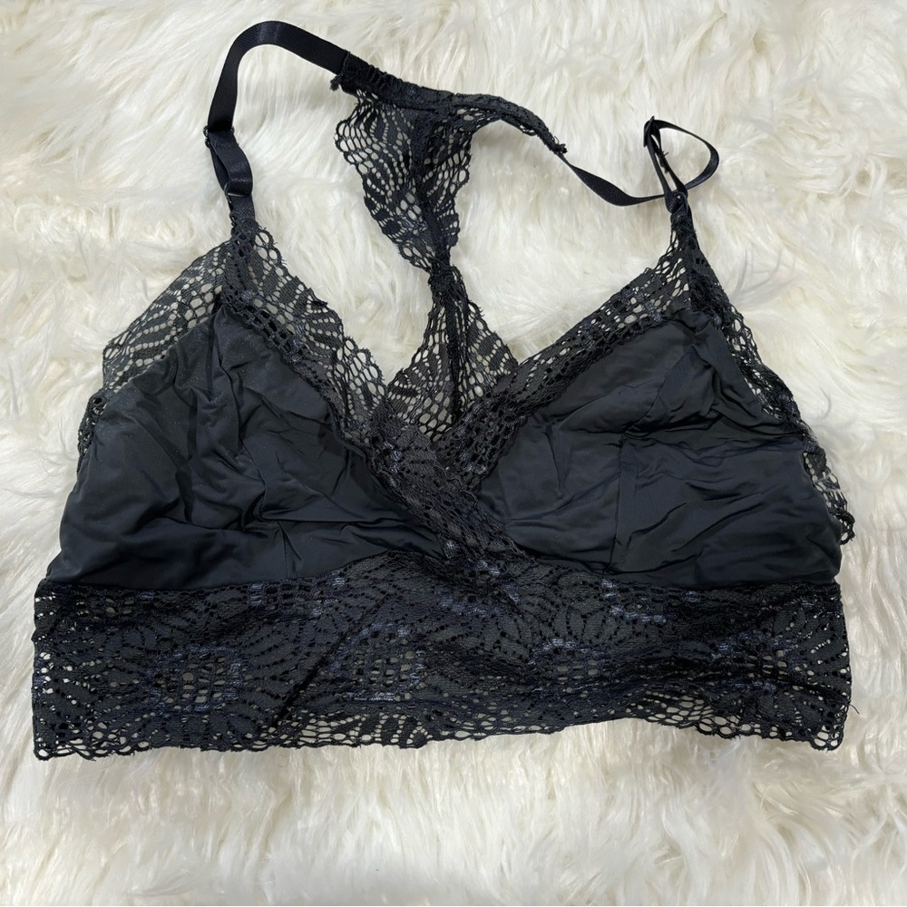 ✨3/$15 Elegant Black Lace Bralette